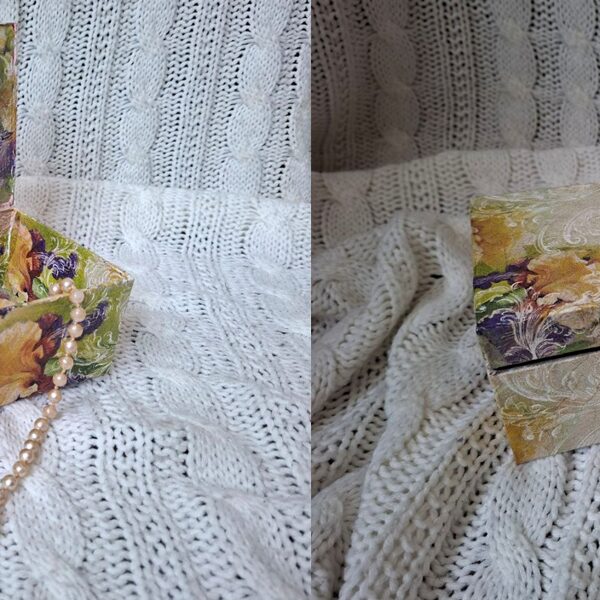 Puķu puķes ar pērlēm