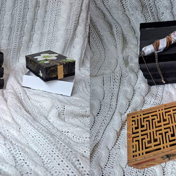 Šīs ir manas raganiskās kastītes